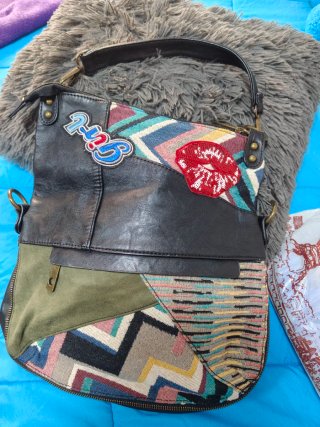 Bolso Boso juvenil multicolor
