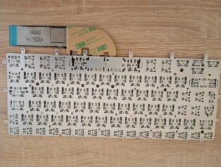 Teclado Dell 0X38K3 Negro/Plata