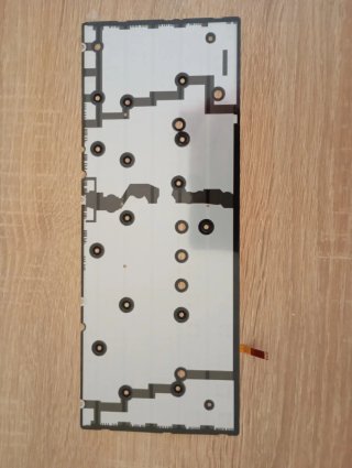 Teclado Dell 0X38K3 Negro/Plata