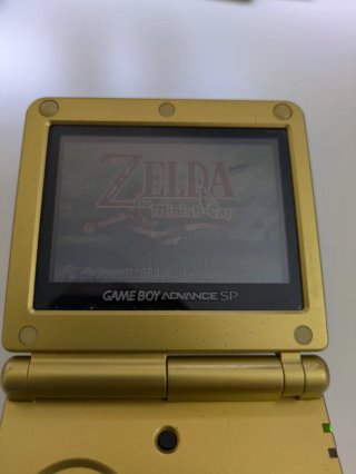 Consola Game Boy Advance SP Zelda+Juego+cargador