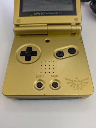 Consola Game Boy Advance SP Zelda+Juego+cargador