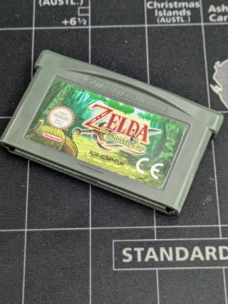 Consola Game Boy Advance SP Zelda+Juego+cargador