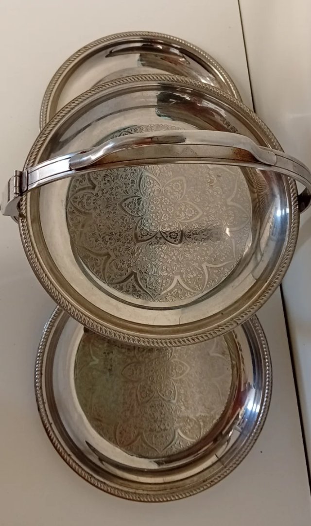 FRUTERO TARTERA PLEGABLE VINTAGE