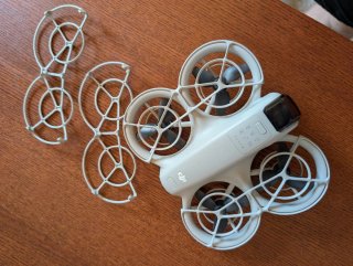 Protectores hélices DJI neo