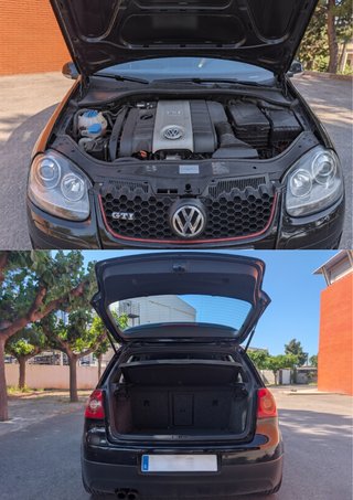 🔥 VW GOLF GTI V 2.0 TFSI DSG –  79.000 KM