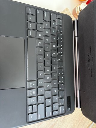 Teclado Mágico Apple iPad Negro