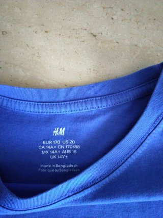 Lote 3 Camisetas Niño Talla 16