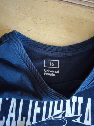Lote 3 Camisetas Niño Talla 16