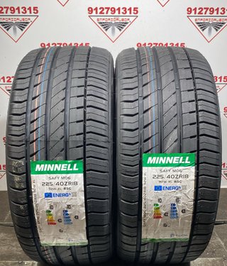 4UD 225 40 18 W MINNELL RUEDA NUEVA YA MONTADA