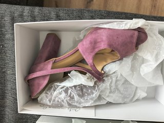 Zapatos Lodi T39 Morado (usados 1 vez)