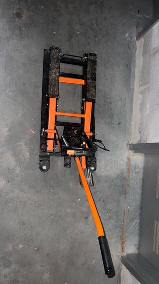 Caballete elevador para moto