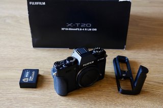 Cámara Fujifilm X-T20