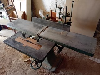 Máquina carpintería 4 funciones