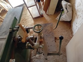 Máquina carpintería 4 funciones