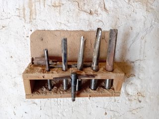 Máquina carpintería 4 funciones