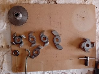 Máquina carpintería 4 funciones