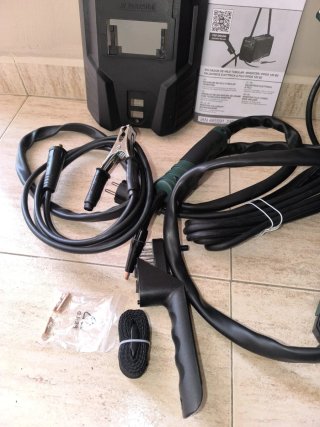 Soldador Parkside Hilo Tubular Inverter nuevo