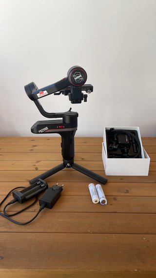 Estabilizador Zhiyun Weebill S
