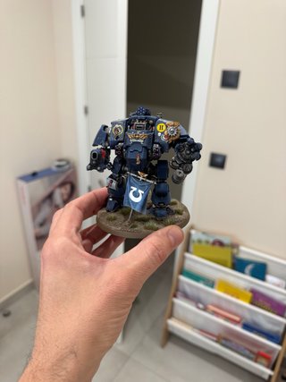 Dreadnought Redemptor 3 Marines Espaciales