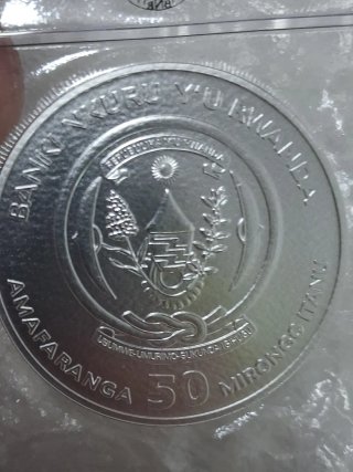 Moneda Plata Náutical  2026