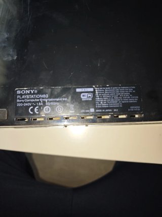 PS3 60GB Retrocompatible funcionando buen estado