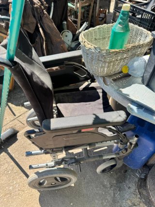 Sillas de ruedas para personas mayores o disminuid