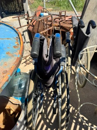 Sillas de ruedas para personas mayores o disminuid