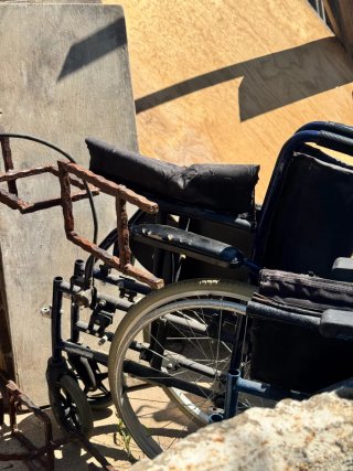 Sillas de ruedas para personas mayores o disminuid