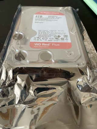 Disco Duro WD Red Plus 4TB WD40EFPX