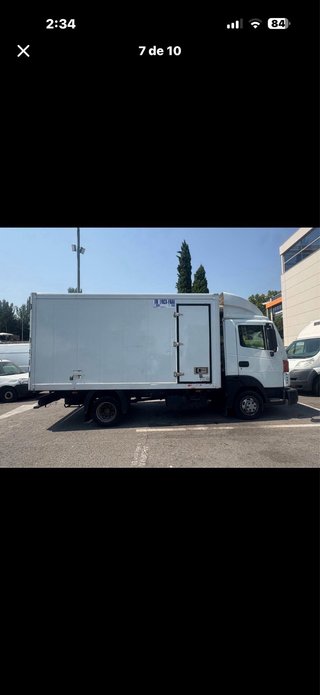Camion nissan frigorífico