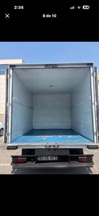 Camion nissan frigorífico