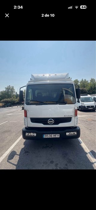 Camion nissan frigorífico