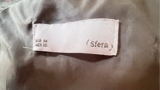 Parka Sfera verde militar Talla M