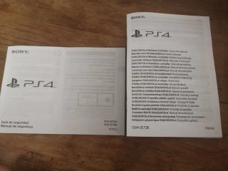 PS4 500GB Negra + Caja Original + Mando