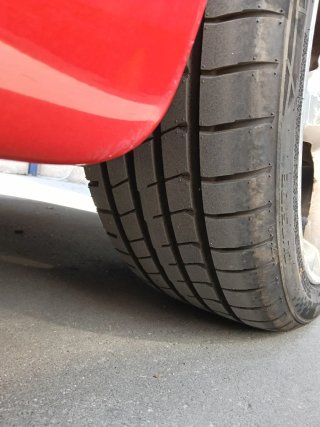 2 Llantas Opel 17 pulgadas 5x110 con neumáticos