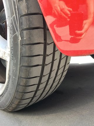 2 Llantas Opel 17 pulgadas 5x110 con neumáticos