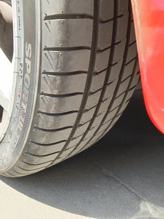 2 Llantas Opel 17 pulgadas 5x110 con neumáticos
