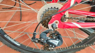 Bicicleta Montaña BH OVER X Roja