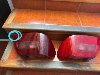 Faros traseros .