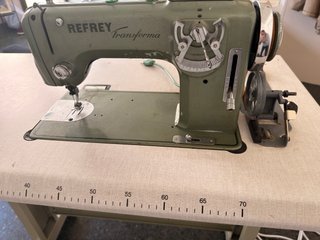 Máquina de coser Refrey semi industrial