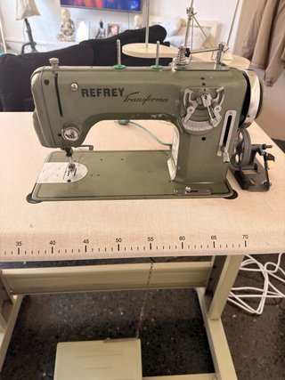Máquina de coser Refrey semi industrial