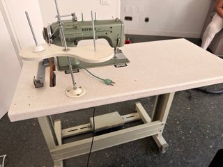 Máquina de coser Refrey semi industrial