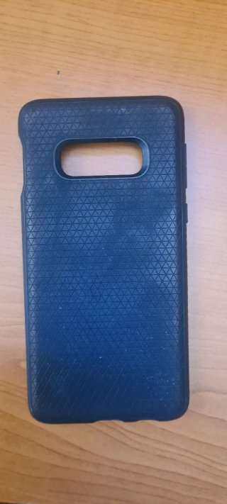 2 Fundas Móvil Transparentes y Negras