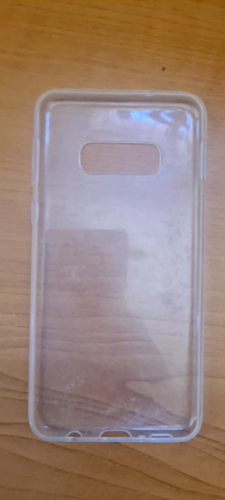 2 Fundas Móvil Transparentes y Negras