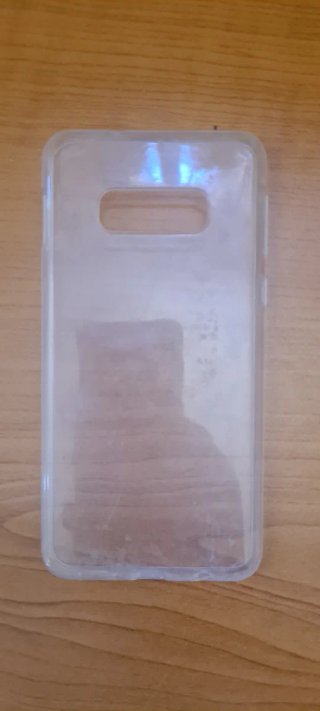2 Fundas Móvil Transparentes y Negras