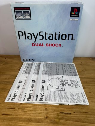 PlayStation 1 Dual Shock PAL SCPH-9002