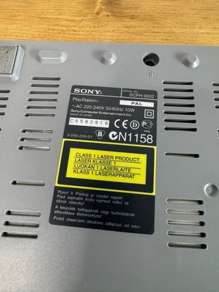 PlayStation 1 Dual Shock PAL SCPH-9002