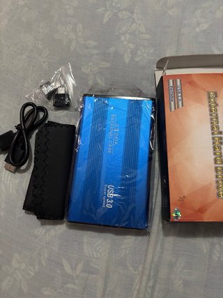 Carcasa Disco Duro Externo 2.5 SATA USB 3.0