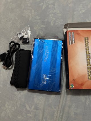 Carcasa Disco Duro Externo 2.5 SATA USB 3.0