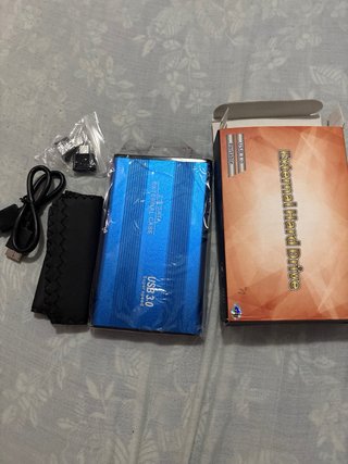 Carcasa Disco Duro Externo 2.5 SATA USB 3.0